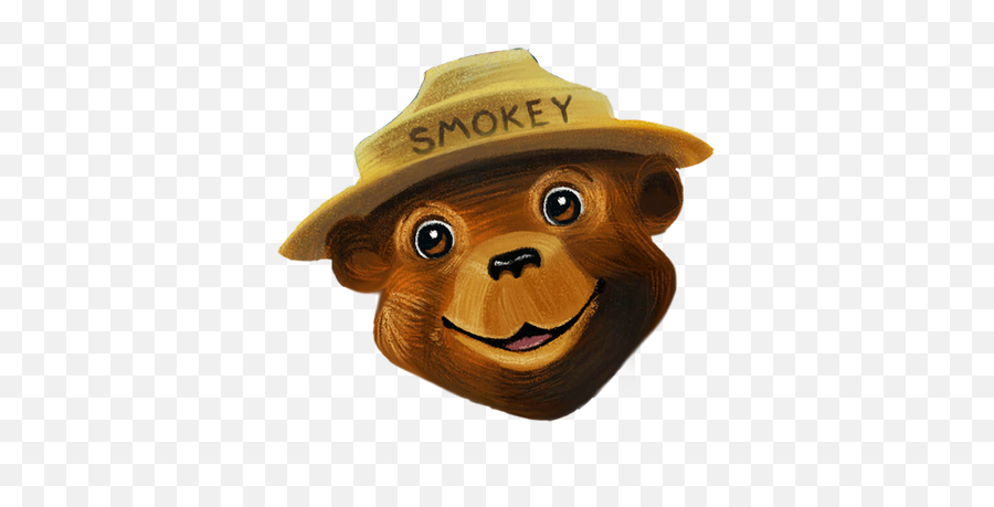 Smokey The Bear Transparent Png - Smokey Bear Ad Png,Smokey Png