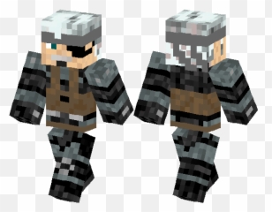 Old Snake Mgs4 Minecraft Skin Hub - Solid png
