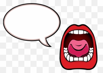 Download Talking Mouth Clipart - Screaming Cartoon Transparent png