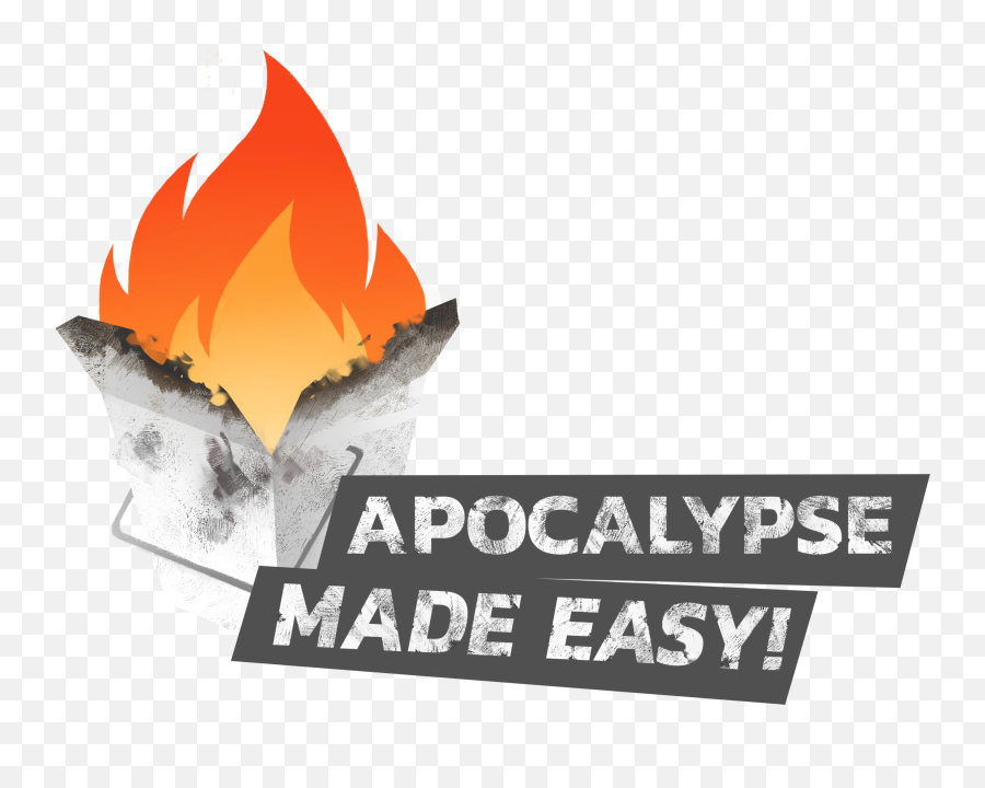 Press Kit Apocalypse Made Easy - Graphic Design Png,Apocalypse Png