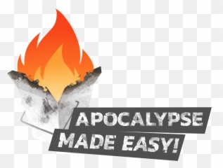 Press Kit Apocalypse Made Easy - Graphic Design Png,Apocalypse Png