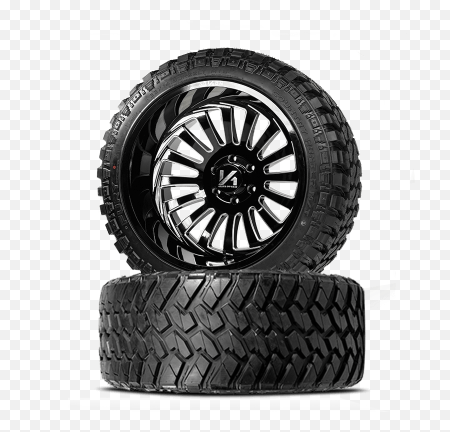 Arkon Off - Road Proper Directional Truck Wheels Corona Virus Image With Black Background Png,Rims Png