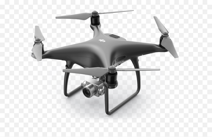 Dji Phantom 4 Pro Drone Transparent Png - Phantom 4 Pro Obsidian,Drone Transparent Background