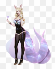 Faça Seu Pedido Gugacnx - League Of Legends Ahri Kda Png,Ahri Png
