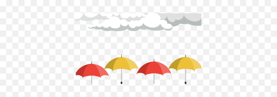 Rain Cloud And Umbrella Vector - Transparent Png U0026 Svg Cloud Rain Umbrella Png,Rain Cloud Png