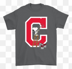 Cleveland Indians Mlb Baseball Shirts - 1 Year Anniversary Shirt Ideas Png,Indians Baseball Logo