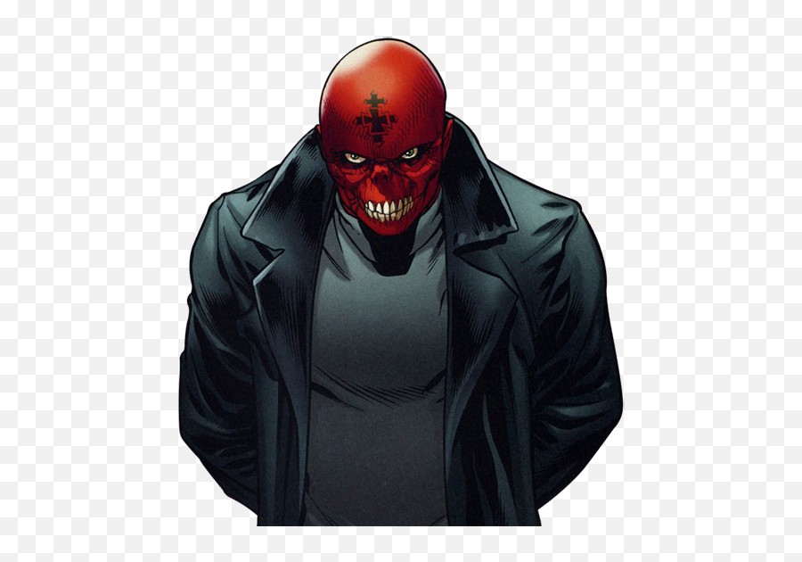 Download Hd Red Skull - Captain America Arch Enemy Png,Red Skull Png