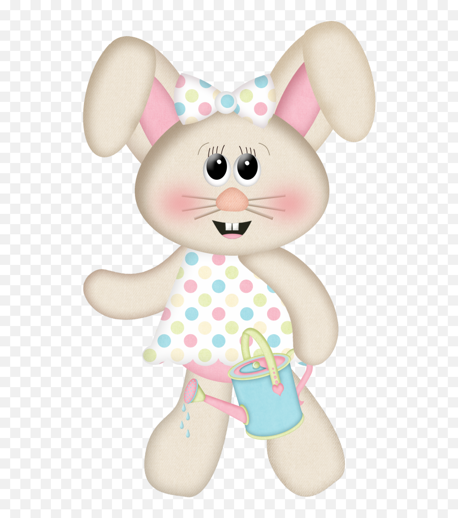 Download Hd Easter Eggs Adorable Bunnies Pictures Png - Stuffed Toy,Bunnies Png