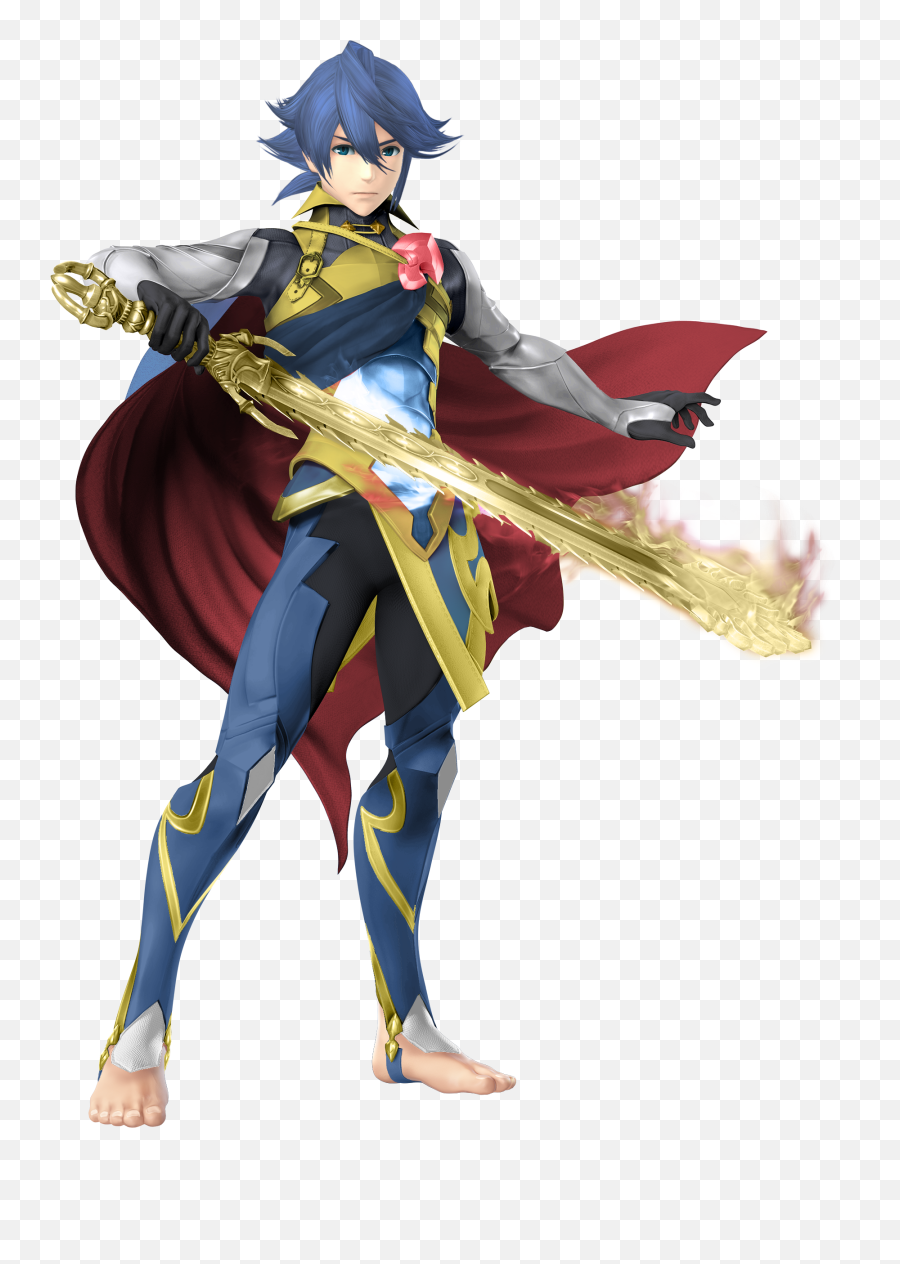 Download Corrin M Marth - Fire Emblem Robin Vs Corrin Png Super Smash Bros Ultimate Corrin,Marth Png