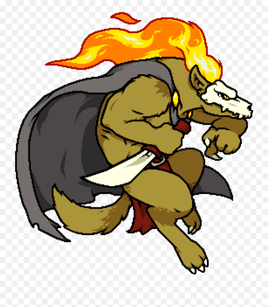 The Exiled Flame - Rivals Of Aether Forsburn Clipart Full Rivals Of Aether Forsburn Png,Where The Wild Things Are Png