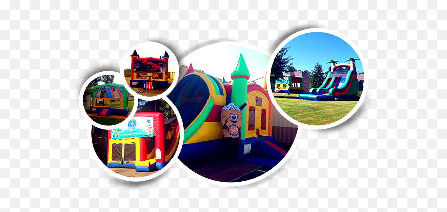Bounce House Rentals And Bouncy Houses - Inflatable Png,Bounce House Png