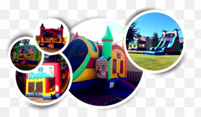Bounce House Rentals And Bouncy Houses - Inflatable Png,Bounce House Png