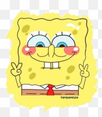 Spongebob Transparent Shared By Vic - Spongebob Cute Wallpapers For Best Friends Png,Spongebob Transparent
