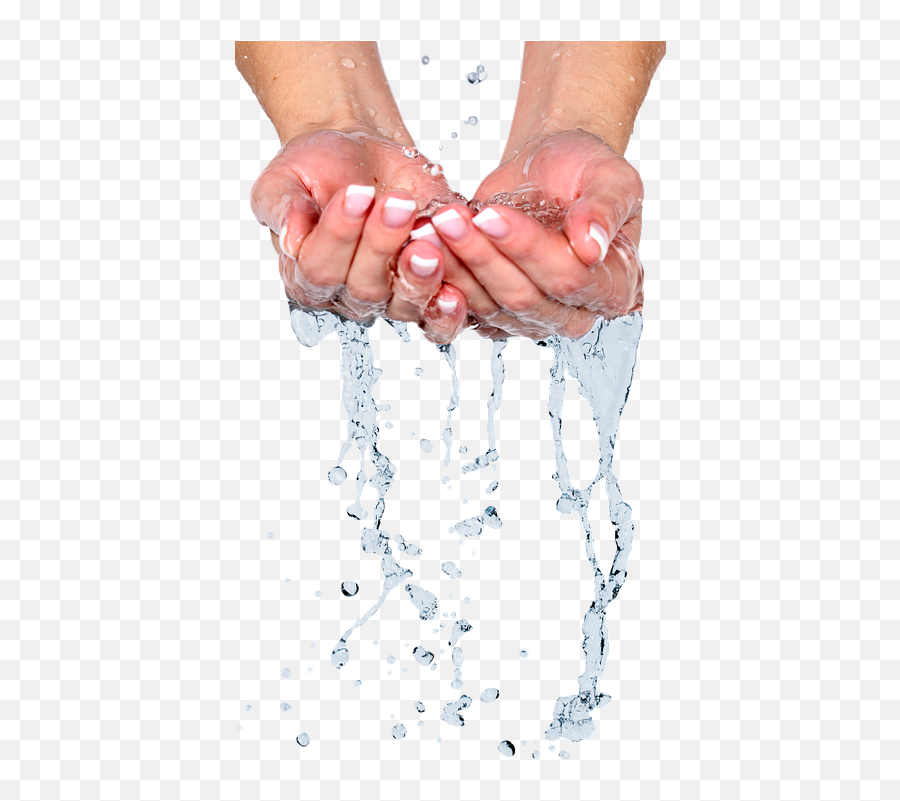 Hands Fingers Handful - Free Image On Pixabay Mãos Com Agua Png,Water Spray Png