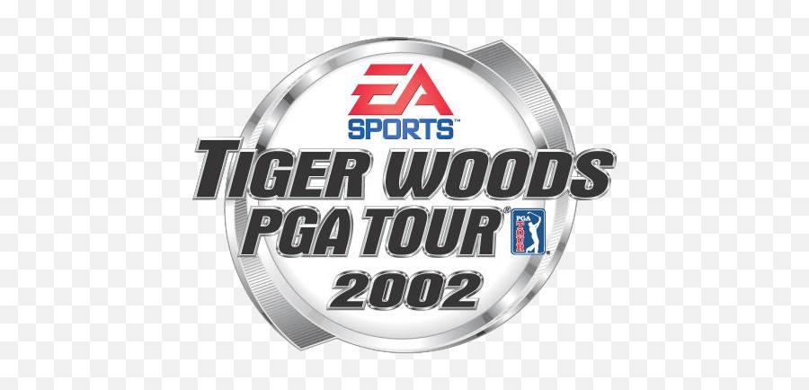 Pga Tour Video Game Series Logopedia Fandom - Tiger Woods Pga Tour 2003 Logo Png,Tiger Woods Png