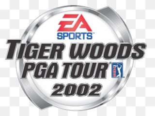 Pga Tour Video Game Series Logopedia Fandom - Tiger Woods Pga Tour 2003 Logo Png,Tiger Woods Png
