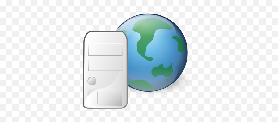 Windows Icons For Worldwide Web 5784 - Free Icons And Png Web Server Icon Vector,World Wide Web Icon Png