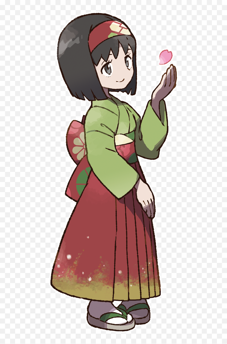 Erika - Bulbapedia The Communitydriven Pokémon Encyclopedia Erika Pokemon Png,Anime Girl Sitting Png