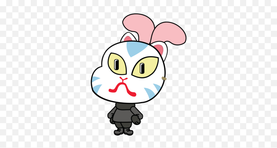 Anais Watterson - Gumball The Fridge Anais Png,Derp Face Png