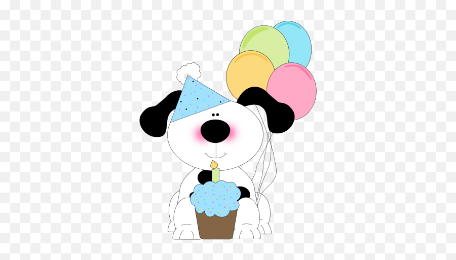 Free Birthday Balloons Clip Art Pictures - Clipartix Puppy Birthday Clip Art Png,Birthday Clipart Png