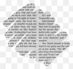 Newspaper Background Tumblr Sticker By - Newspaper Background png