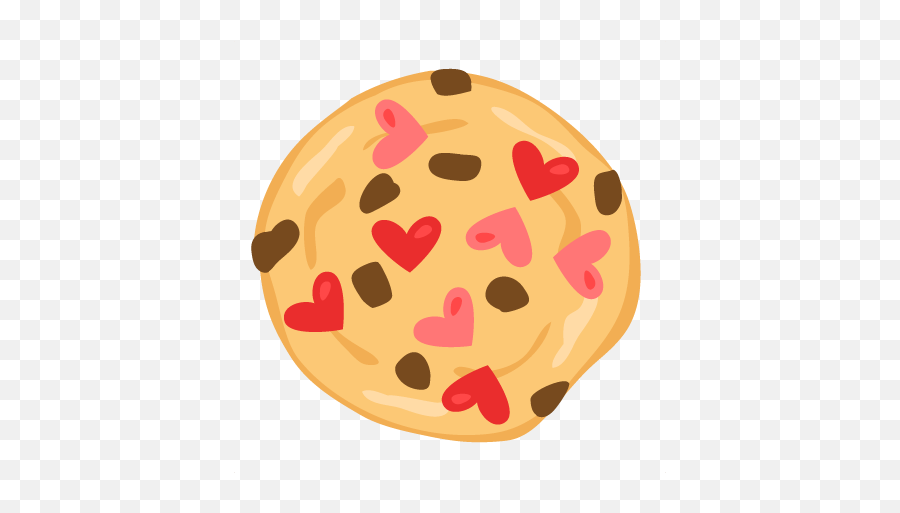 Valentine Cookie Svg Scrapbook Cut File Cute Clipart Files - Sugar Cookie Clipart Heart Png,Cookie Png