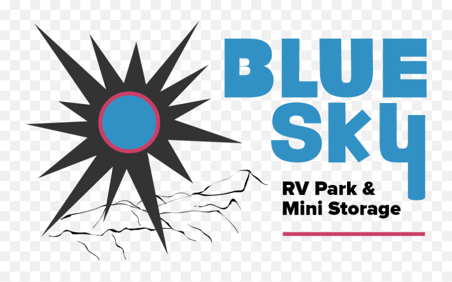 Home - Blue Sky Rv Park U0026 Mini Storage Circle Png,Blue Sky Png