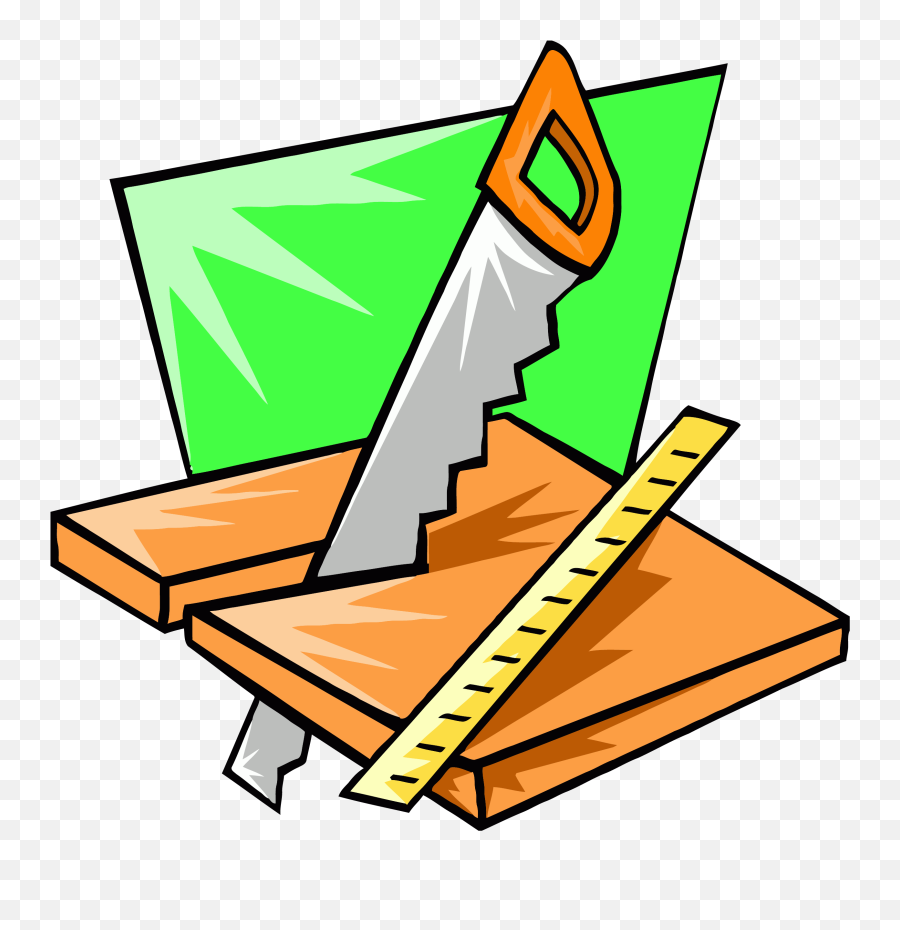 Saw Wood Working Carpenter Clipart Png U2013 Clipartlycom - Saw Clipart,Working Png