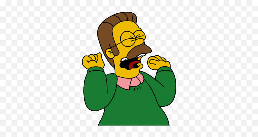 Ned Flanders Counter - Ned Flanders Png,Ned Flanders Png