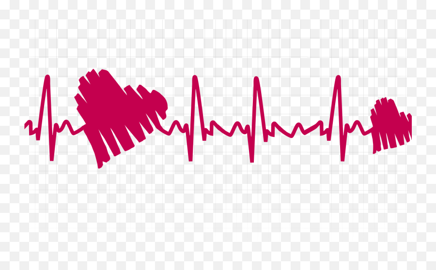 The Gallery For Black Heartbeat Line - Transparent Transparent Background Heart Beat Png,Heartbeat Line Png