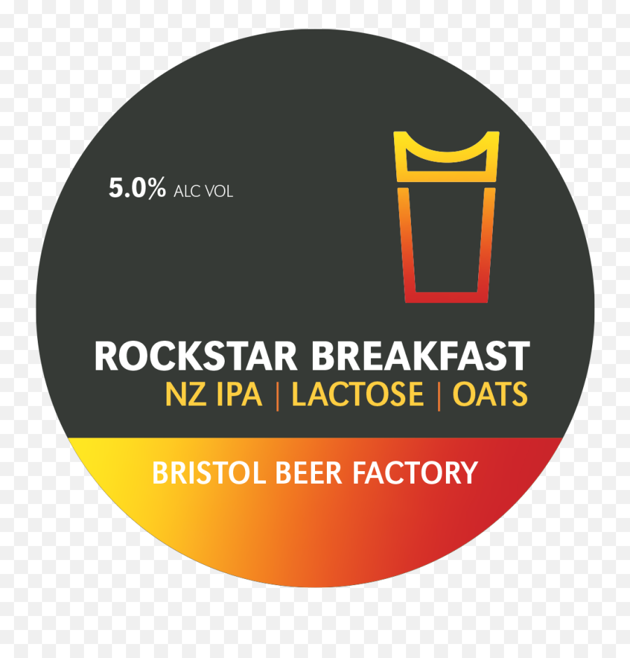 Rockstar Breakfast Bristol Beer Factory - Alcatraz Png,Rockstar Png