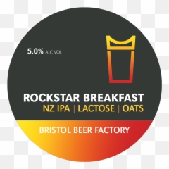 Rockstar Breakfast Bristol Beer Factory - Alcatraz Png,Rockstar Png