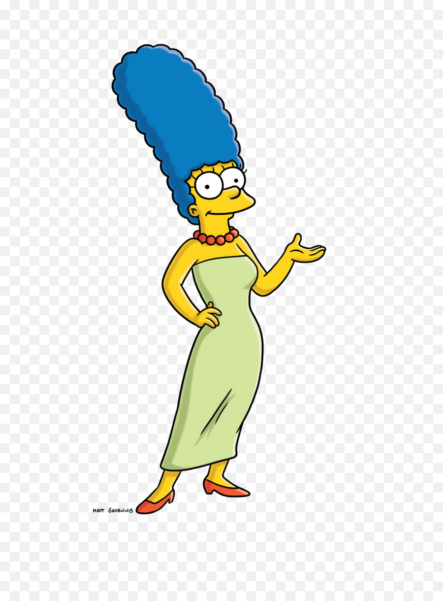 Marge Simpson Png Transparent Images - March De Los Simpson,Simpson Png