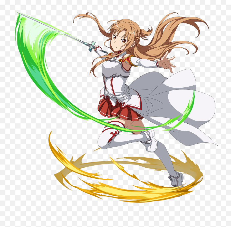 Yuuki Asuna - Sword Art Online Image 2689973 Zerochan Sword Of Hope Asuna Memory Defrag Png,Asuna Transparent