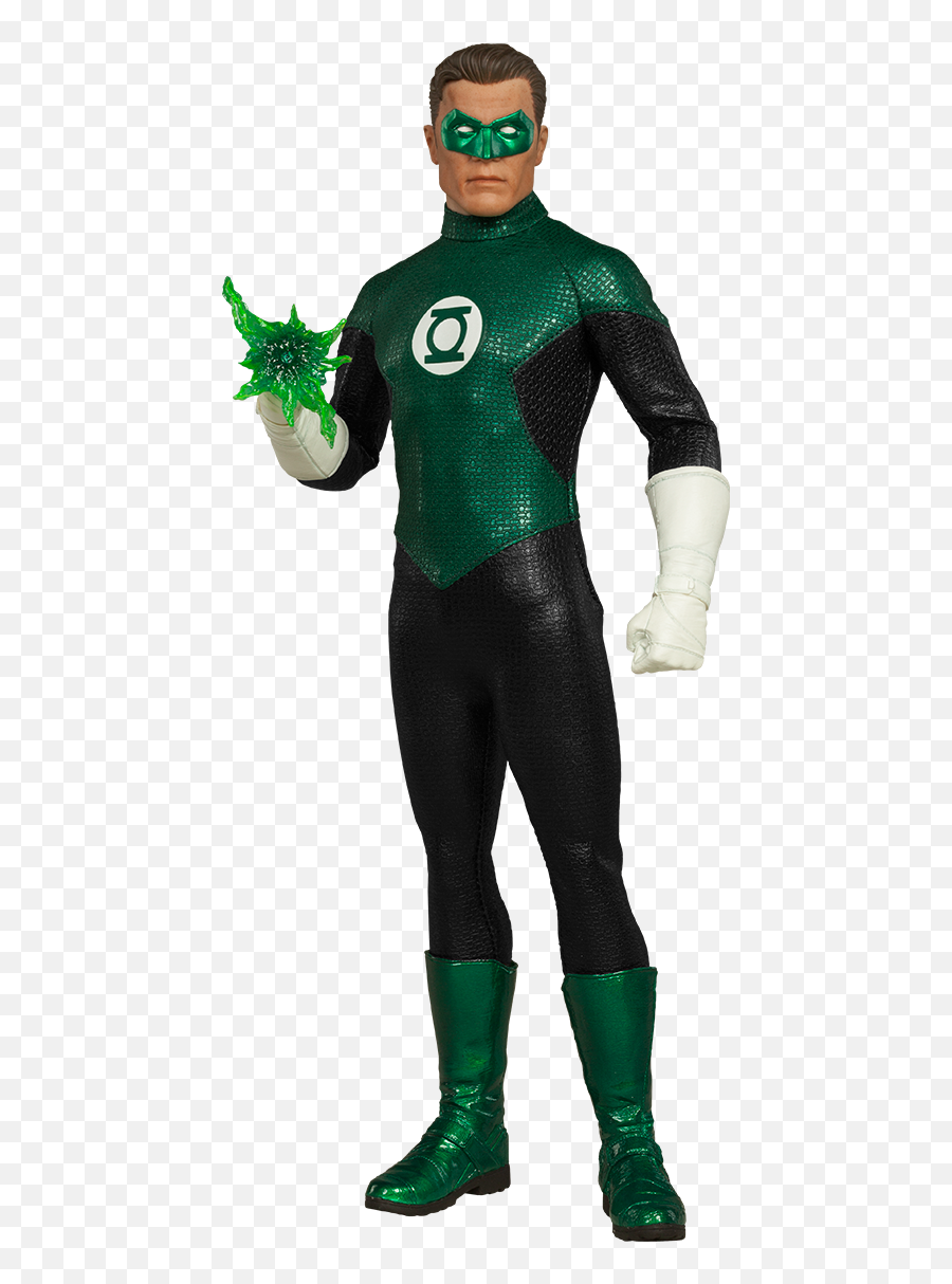 Dc Comics Green Lantern Sixth Scale Figure By Sideshow Colle - Sideshow Green Lantern Png,Lantern Corps Logos