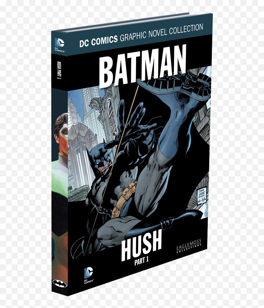 Dc Comics Graphic Novel Collection - Batman Hush Comic Book Png,Batman Comic Png