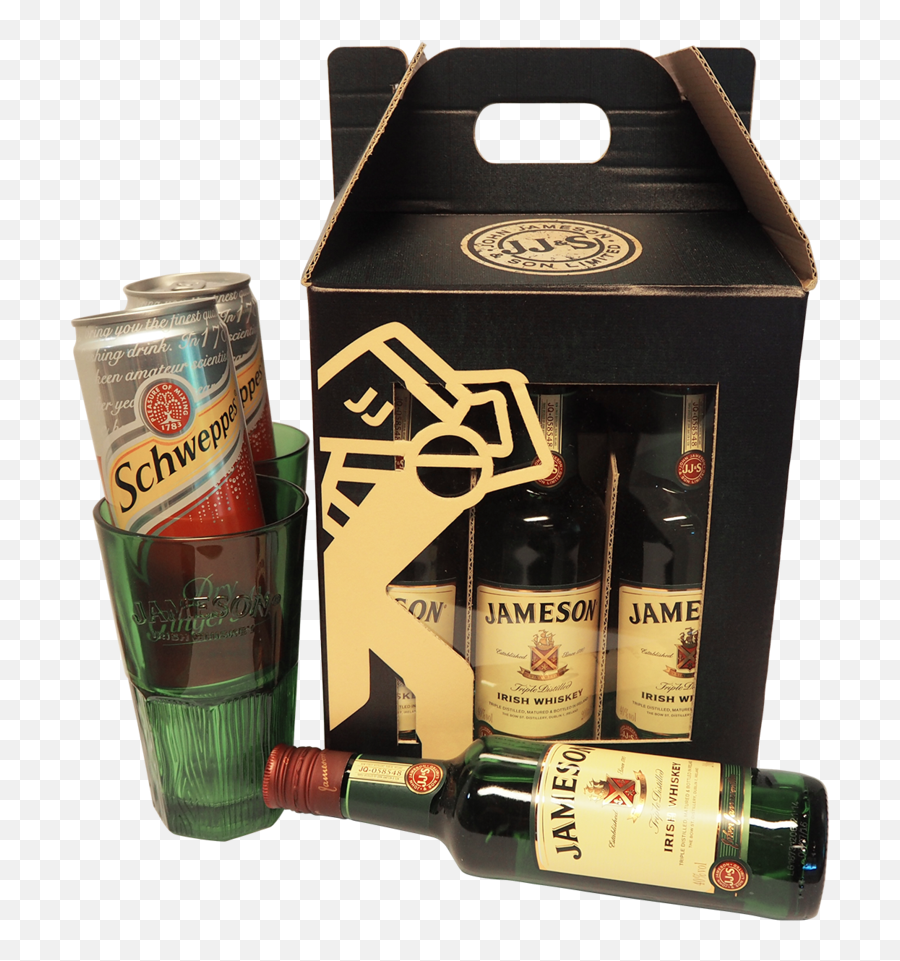 Party Pack 4 X 20cl - Single Malt Whisky Png,Jameson Png