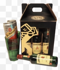 Party Pack 4 X 20cl - Single Malt Whisky Png,Jameson Png