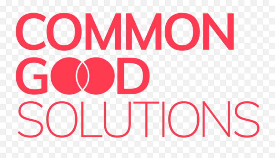 Cg - Common Good Solutions Png,Cg Logo
