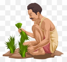 Farmer Png Image - Farmer Png,Crops Png
