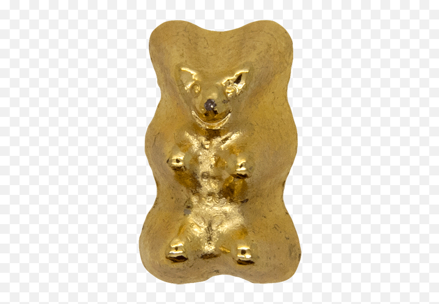 Gummy Bears Png - Gummy Bear Pin Gold 3d Gummy Bear Pin Haribo Golden Bear Pin,Gummy Bears Png