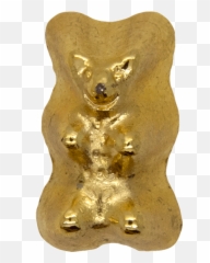 Gummy Bears Png - Gummy Bear Pin Gold 3d Gummy Bear Pin Haribo Golden Bear Pin,Gummy Bears Png