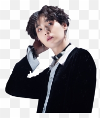 Png By Jeongukiss Shared - Bts Suga Fake Love Mv,Yoongi Png