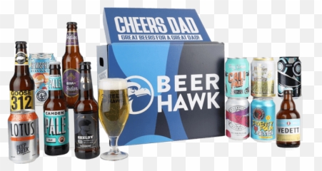 Dadu0027s Craft Beer Discovery Crate 12 Beers Glass - Guinness Png,Draft Beer Png