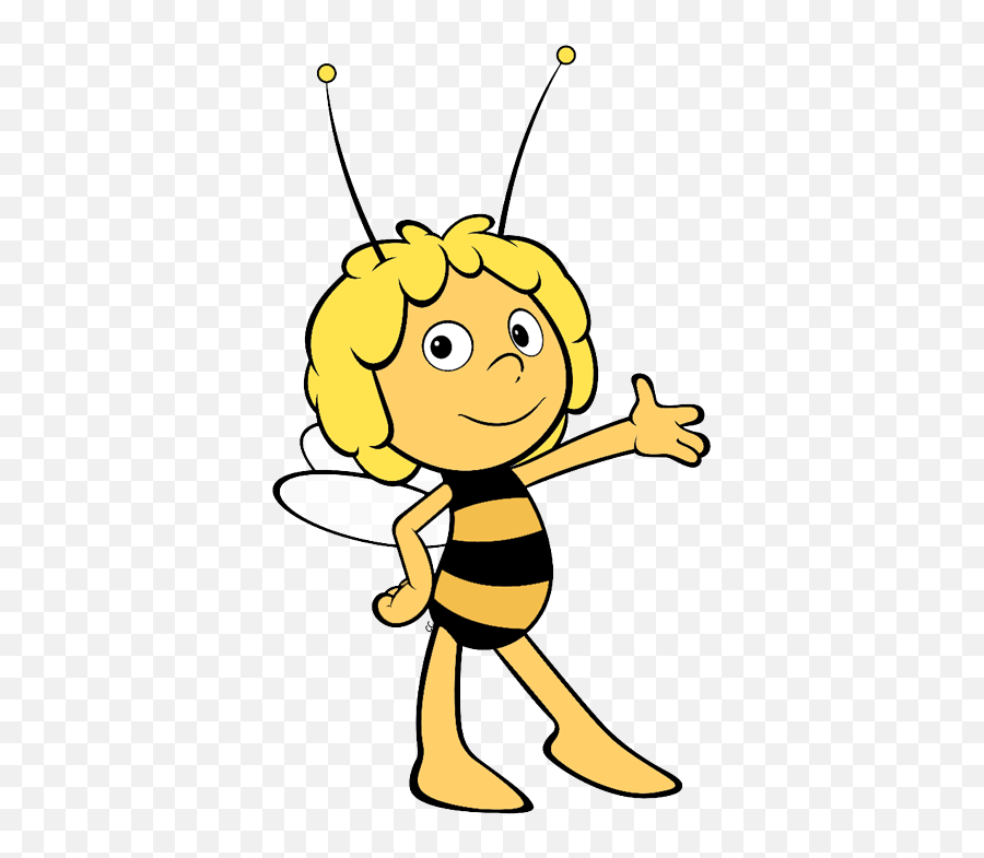 Maya The Bee Clip Art Cartoon - Cartoon Maya The Bee Png,Bee Clipart Png