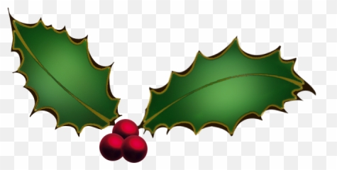 Free Holly Clipart Transparent Background Download - Clip Art Free Christmas Png,Clip Art Transparent Background