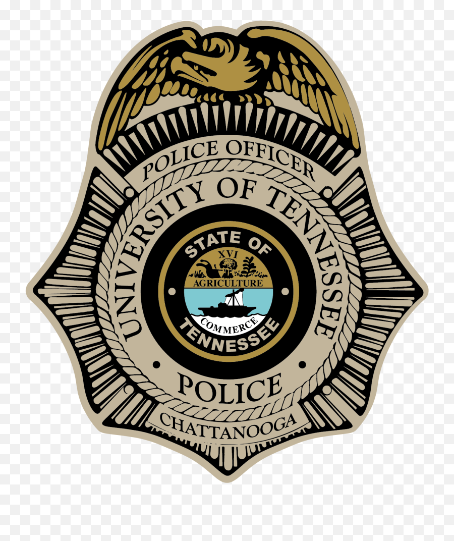 Utc Police Department University Of Tennessee - Badge Png,Police Badge Transparent