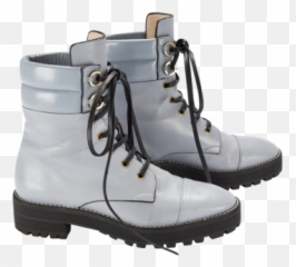 Rent Stuart Weitzman Periwinkle Combat Boots With Gold - Work Boots Png,Combat Boots Png