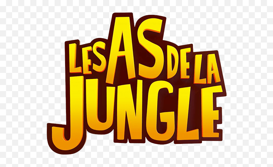 Les As De La Jungle Logo Transparent - Jungle Bunch Png,Jungle Png