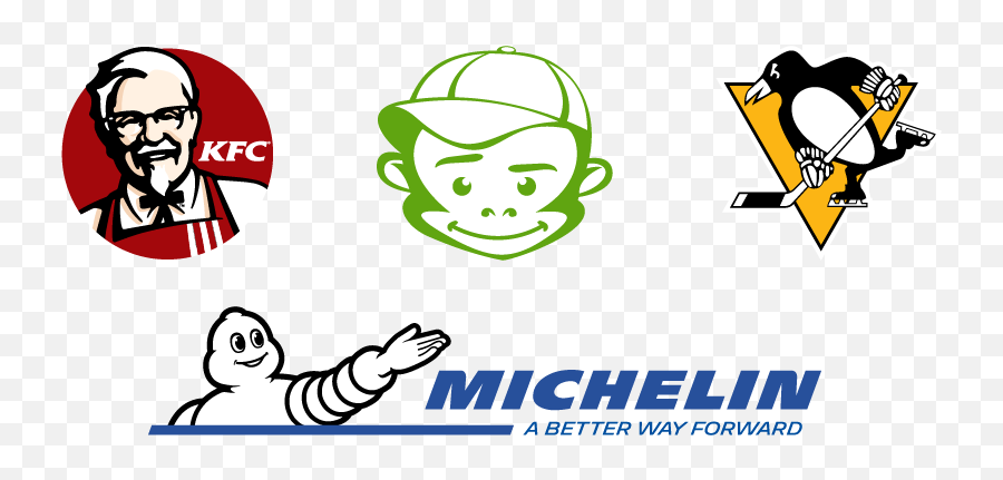 Letu0027s Learn Logo Lingo Cheeky Monkey Media - Michelin Logo Png,Mascot Logos